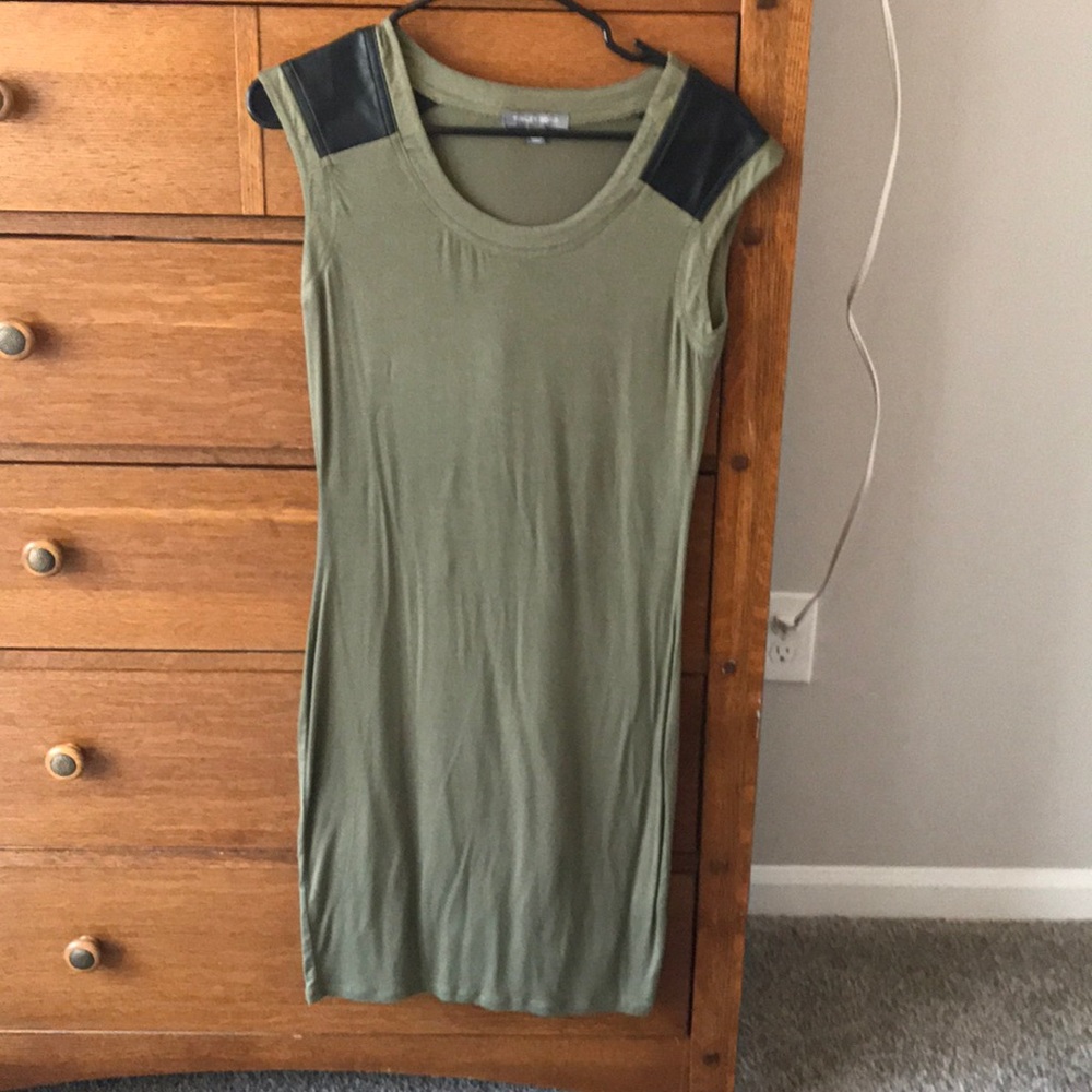 Green dress